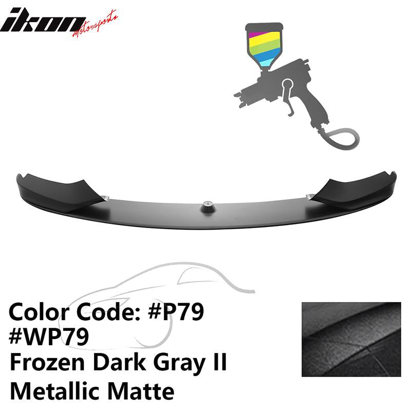 2014-2020 F32 4 Series MT Msport Only Performance Front Bumper Lip PP
