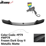 2014-2020 F32 4 Series MT Msport Only Performance Front Bumper Lip PP