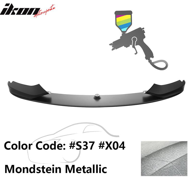 2014-2020 F32 4 Series MT Msport Only Performance Front Bumper Lip PP