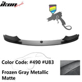 2014-2020 F32 4 Series MT Msport Only Performance Front Bumper Lip PP