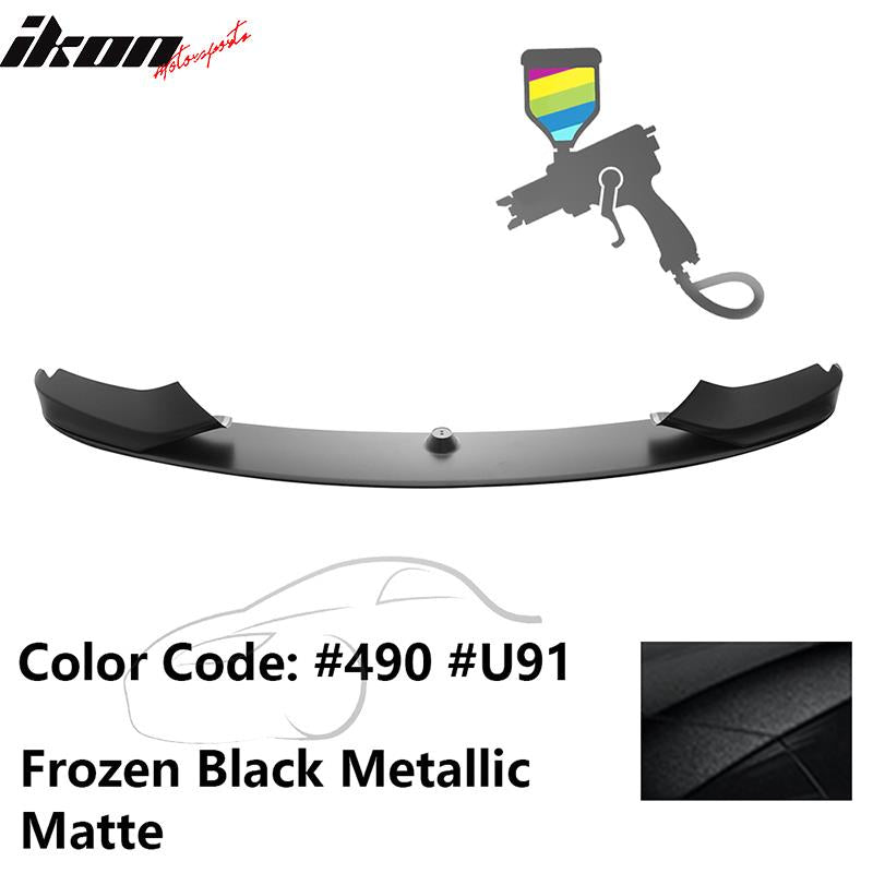 2014-2020 F32 4 Series MT Msport Only Performance Front Bumper Lip PP