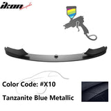 2014-2020 F32 4 Series MT Msport Only Performance Front Bumper Lip PP