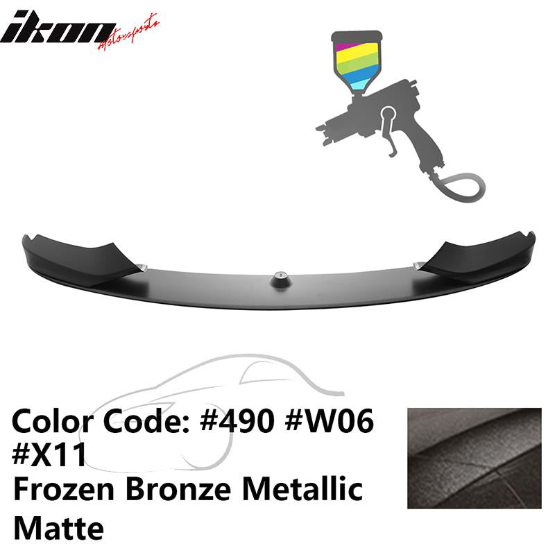 2014-2020 F32 4 Series MT Msport Only Performance Front Bumper Lip PP