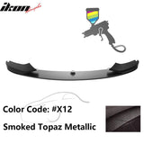 2014-2020 F32 4 Series MT Msport Only Performance Front Bumper Lip PP
