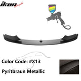 2014-2020 F32 4 Series MT Msport Only Performance Front Bumper Lip PP