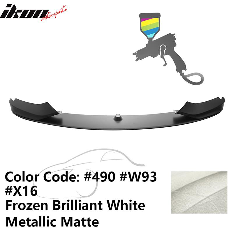 2014-2020 F32 4 Series MT Msport Only Performance Front Bumper Lip PP