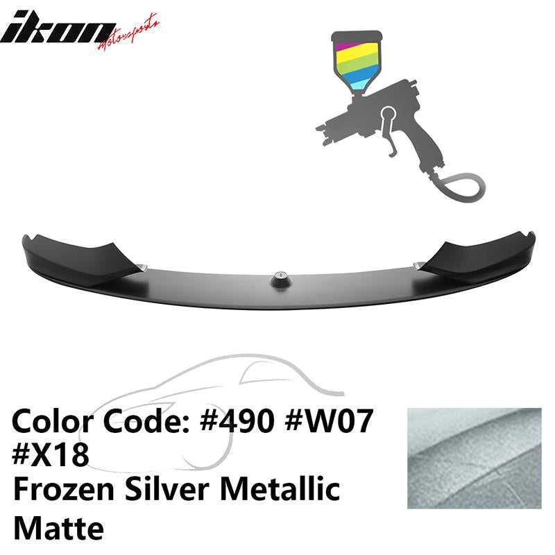 2014-2020 F32 4 Series MT Msport Only Performance Front Bumper Lip PP