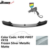 2014-2020 F32 4 Series MT Msport Only Performance Front Bumper Lip PP