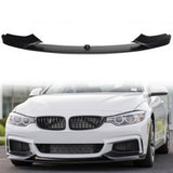 2014-2020 F32 4 Series MT Msport Only Performance Front Bumper Lip PP