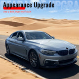 2014-2020 F32 F33 4-Series F36 Gran Coupe MP Style Gloss Black Front Bumper Lip ABS