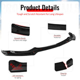 2015-2020 BMW F80 M3 F83 F82 M4 CS Style Carbon Fiber Print Front Bumper Lip Spoiler ABS