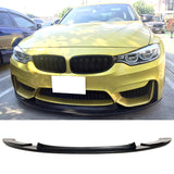 2015-2020 BMW F80 M3 F82 M4 GT Style PU Front Bumper Chin Lip Spoiler