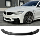 2015-2020 BMW F80 M3 F82 M4 MDP Style PU Front Bumper Lip Spoiler