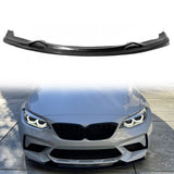 2016-18 BMW F87 M2 Base MTC Style Unpainted Front Bumper Lip Splitter