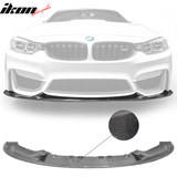 2015-2020 BMW F80 M3 F82 F83 M4 Front Bumper Lip Splitter,F80,M3,F82,F