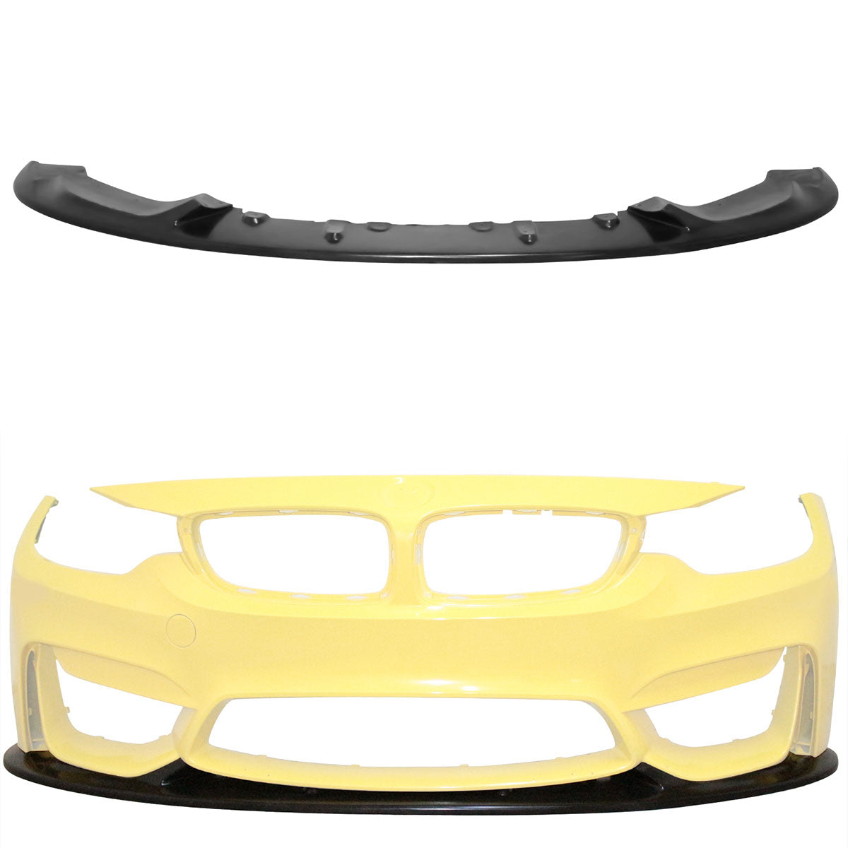 2015-2020 BMW F80 M3 F82 F83 M4 Front Bumper Lip Splitter,F80,M3,F82,F