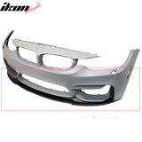 2015-2020 BMW F80 M3 F82 M4 MDP Style PU Front Bumper Lip Spoiler