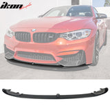 2015-2020 BMW F82 F80 M3 M4 Front Splitters and Bottom Lip Spoiler
