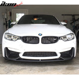 2015-2020 BMW F82 F80 M3 M4 Front Splitters and Bottom Lip Spoiler