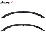 2015-2020 BMW F82 F80 M3 M4 Front Splitters and Bottom Lip Spoiler