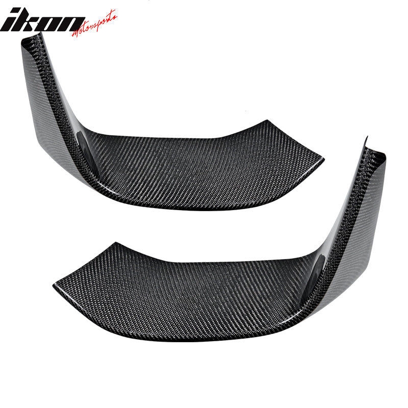 2015-2020 BMW F82 F80 M3 M4 Front Splitters and Bottom Lip Spoiler