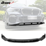 Fits 19-21 BMW  G05 X5 M Sport Front Bumper Lip Spoiler 4pc Gloss