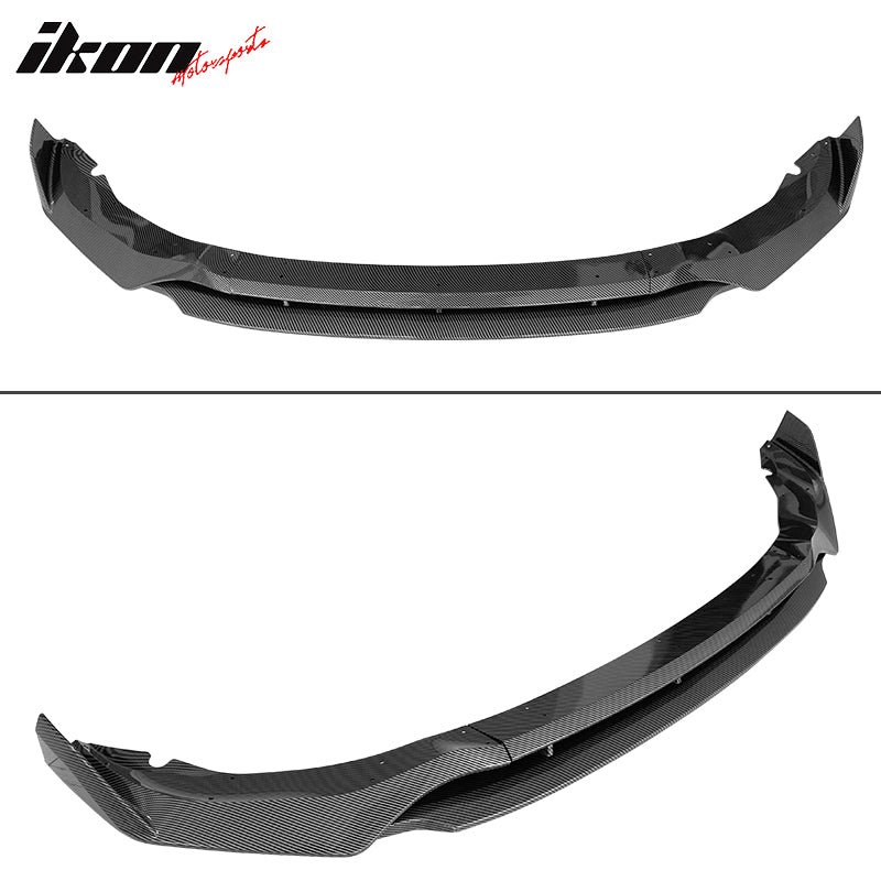 Fits 19-21 BMW  G05 X5 M Sport Front Bumper Lip Spoiler 4pc Gloss