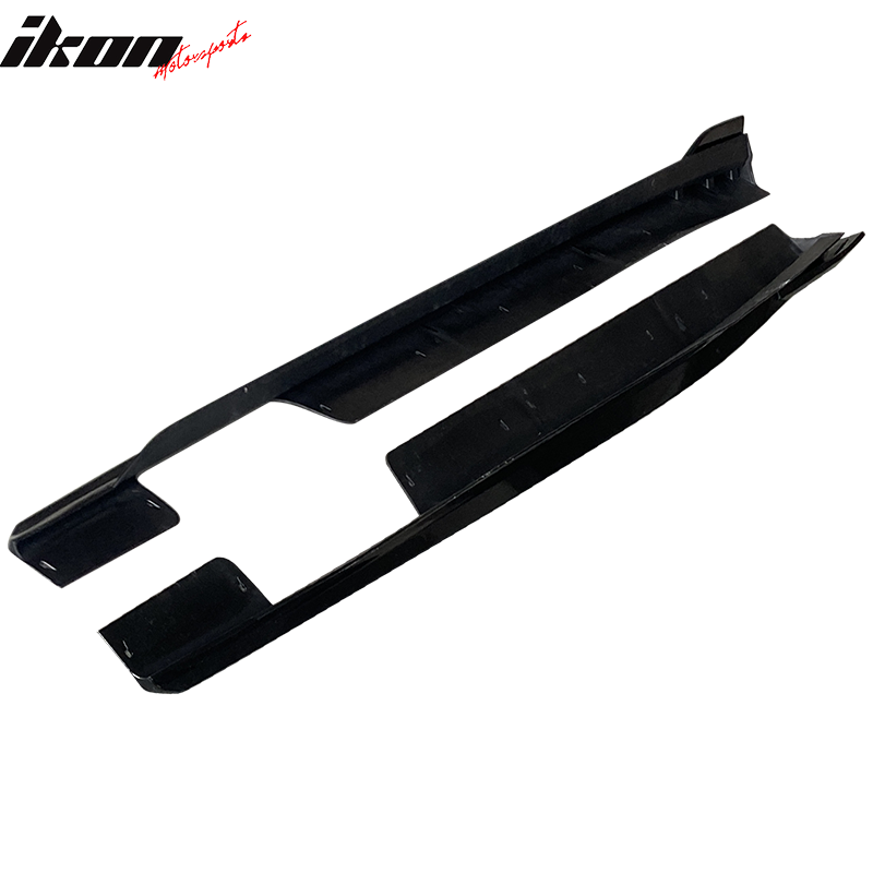 Fits 20-23 G06 X6 M Sport IKON Gloss Black Front Rear Lip Side Skirt