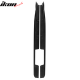 Fits 20-23 G06 X6 M Sport IKON Gloss Black Front Rear Lip Side Skirt