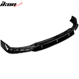 2020-2023 Bmw G06 X6 M Sport Front Bumper Lip Carbon Fiber Print ABS