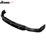 2020-2023 Bmw G06 X6 M Sport Front Bumper Lip Carbon Fiber Print ABS