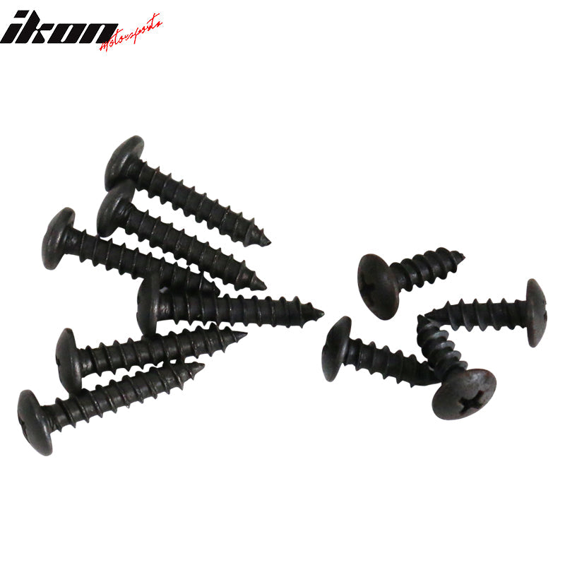 2019-2022 BMW G07 X7 M Sport Primer Front Bumper Lip Spoiler 3PC ABS