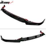 2019-2022 BMW G07 X7 M Sport Gloss Black ABS Front Bumper Lip Spoiler