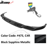 2020-2022 BMW 7 G12 IKON Style Painted Front Bumper Lip Spoiler PP