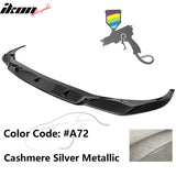 2020-2022 BMW 7 G12 IKON Style Painted Front Bumper Lip Spoiler PP