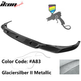 2020-2022 BMW 7 G12 IKON Style Painted Front Bumper Lip Spoiler PP