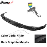 2020-2022 BMW 7 G12 IKON Style Painted Front Bumper Lip Spoiler PP