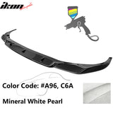 2020-2022 BMW 7 G12 IKON Style Painted Front Bumper Lip Spoiler PP