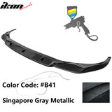 2020-2022 BMW 7 G12 IKON Style Painted Front Bumper Lip Spoiler PP