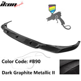 2020-2022 BMW 7 G12 IKON Style Painted Front Bumper Lip Spoiler PP