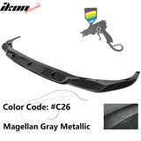 2020-2022 BMW 7 G12 IKON Style Painted Front Bumper Lip Spoiler PP