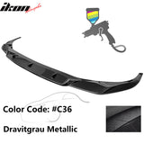 2020-2022 BMW 7 G12 IKON Style Painted Front Bumper Lip Spoiler PP