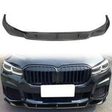 2020-2022 BMW 7 G12 IKON Style Painted Front Bumper Lip Spoiler PP