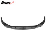 2020-2022 BMW 7 G12 IKON Style Painted Front Bumper Lip Spoiler PP