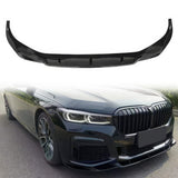 2020-2022 BMW 7 G12 IKON Style Painted Front Bumper Lip Spoiler PP
