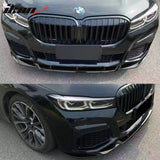 2020-2022 BMW 7 G12 IKON Style Painted Front Bumper Lip Spoiler PP