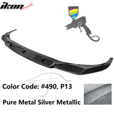 2020-2022 BMW 7 G12 IKON Style Painted Front Bumper Lip Spoiler PP