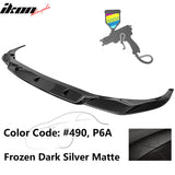 2020-2022 BMW 7 G12 IKON Style Painted Front Bumper Lip Spoiler PP