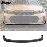2023-2025 BMW G20 LCI M340i M Sport 3D Carbon Fiber Front Bumper Lip