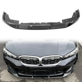 2023-2025 BMW G20 M Sport M340i Front Lip M Performance 2PC Black